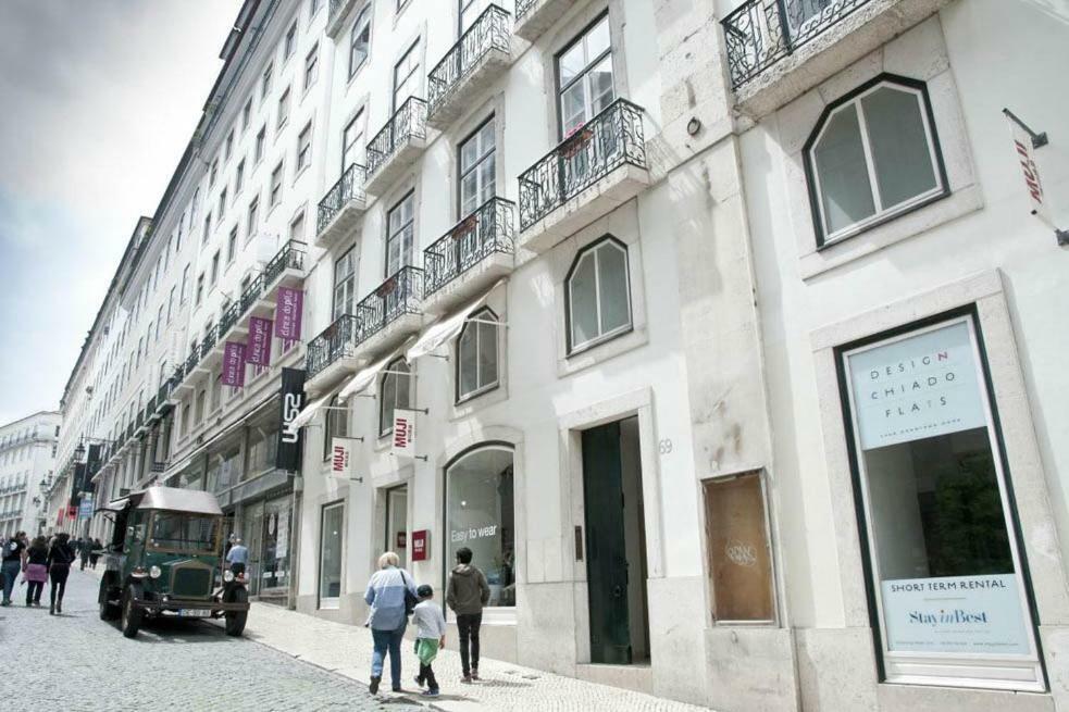 Chiado Design Apartment 5E 리스본 외부 사진